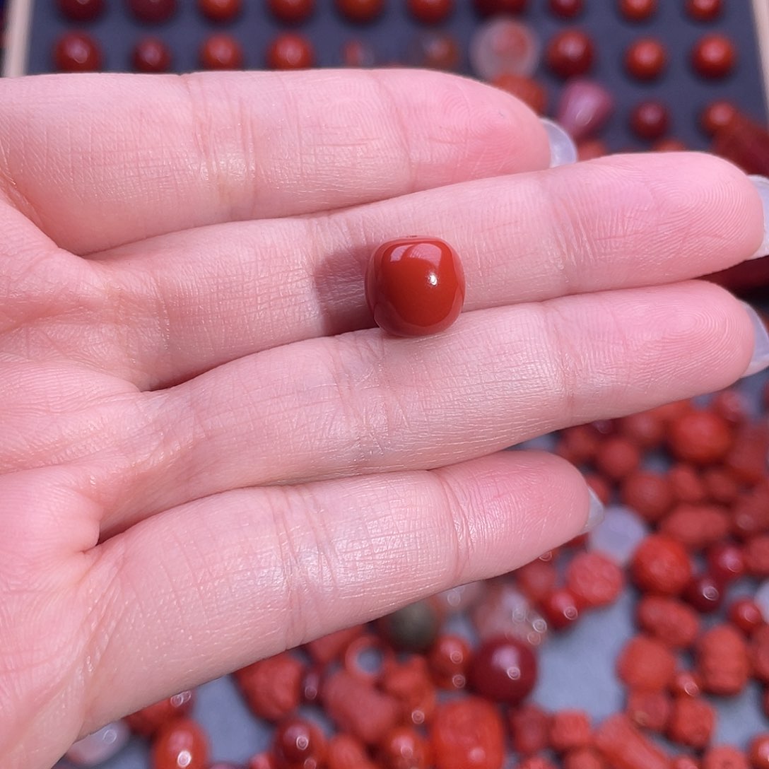 南红玛瑙老型10➕微瑕未镶嵌德****吧