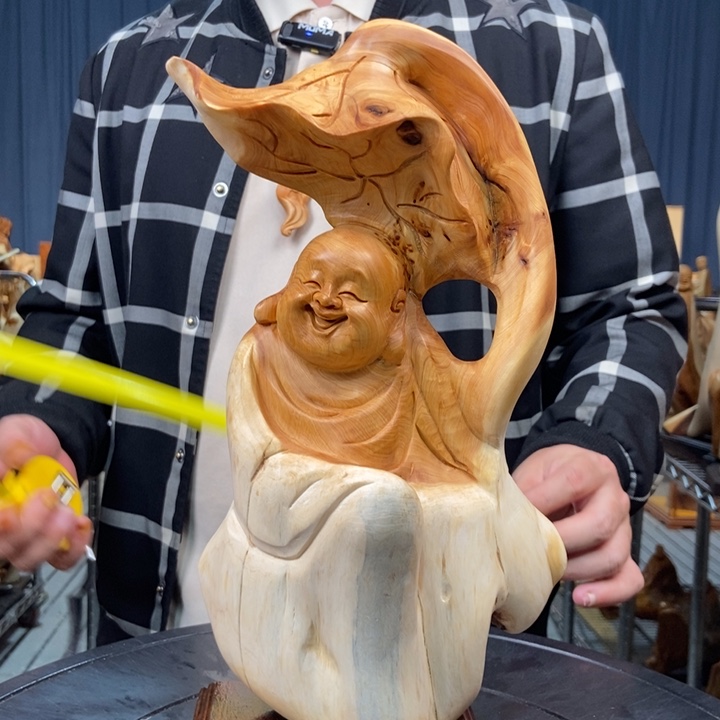 柏木（崖柏）随型摆件