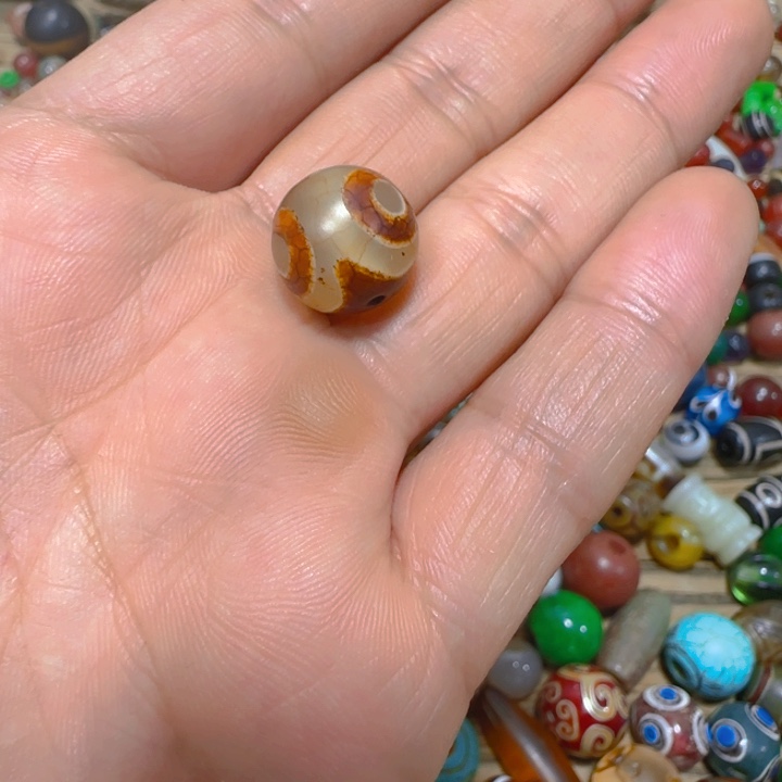 盖碗桃**夭钧窑村的历史悠久和