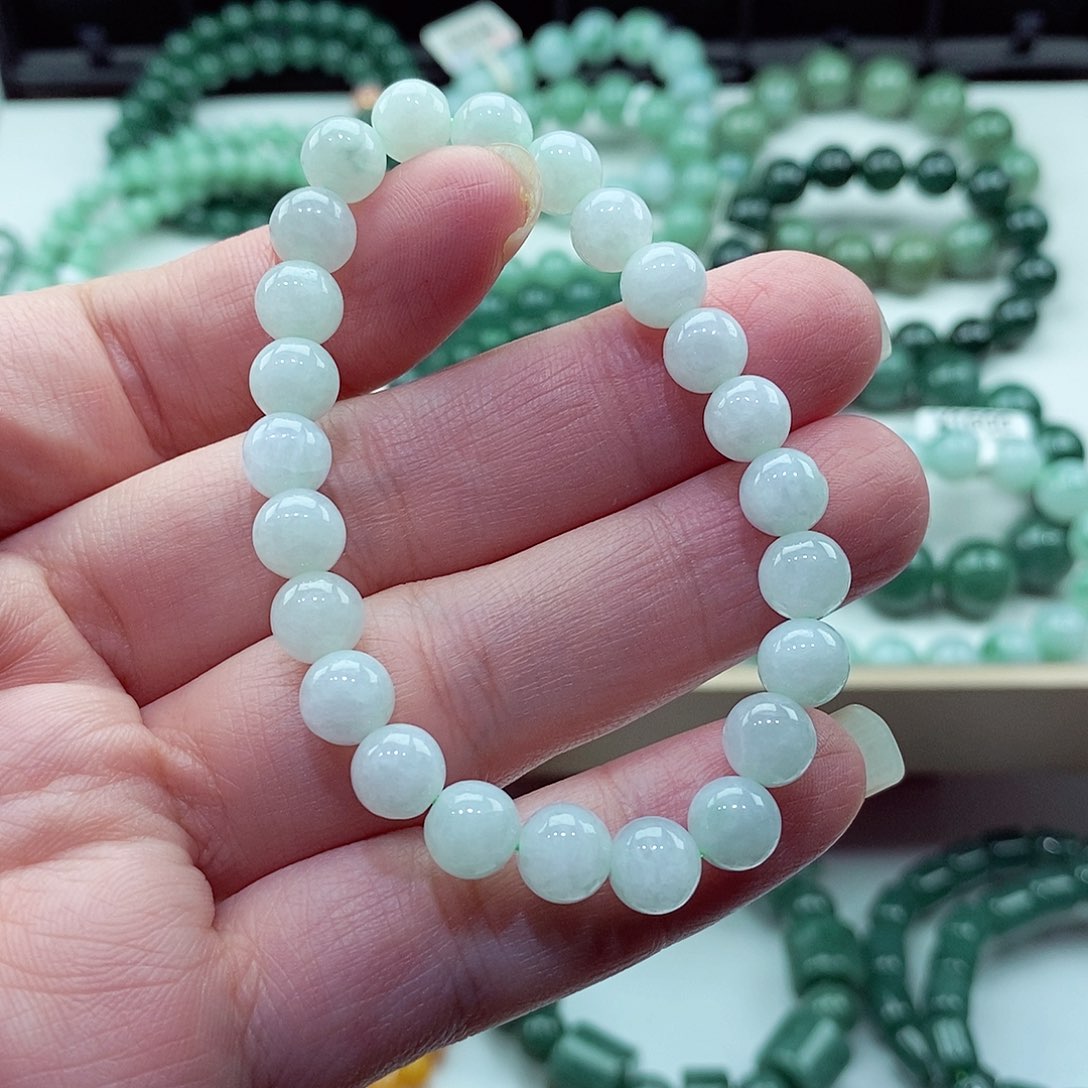 毛衣链未镶嵌翡翠