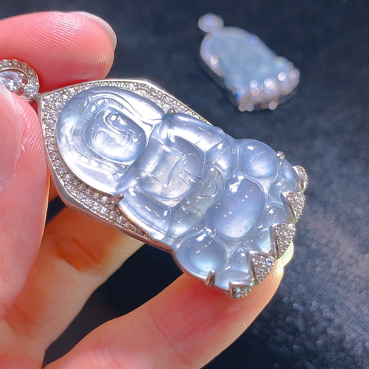 【闪购商品】翡翠颈饰未镶嵌翡翠