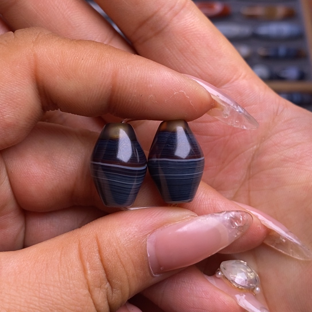 玛瑙/玉髓珠宝半成品未镶嵌