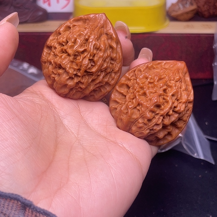 用***1猴头核桃吊坠官帽福利