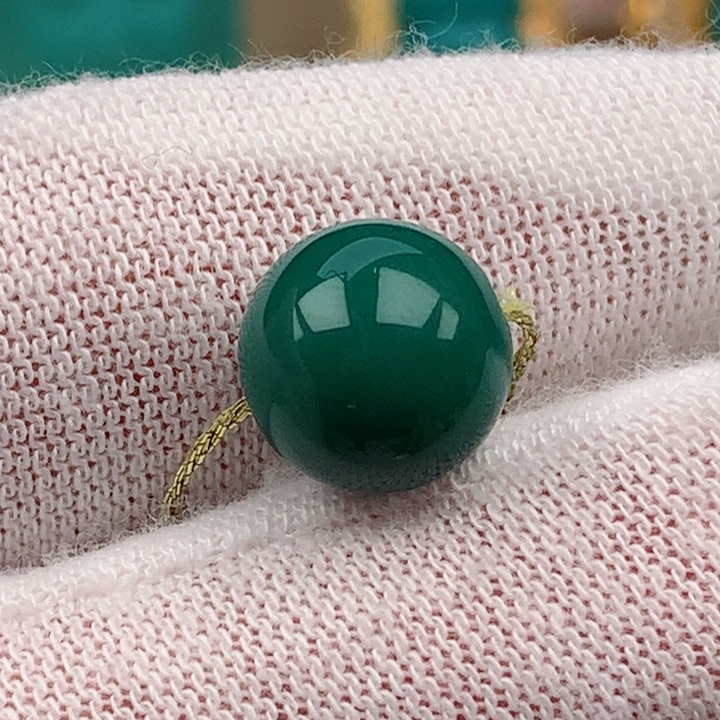 【闪购商品】绿松石直径10.0未镶嵌