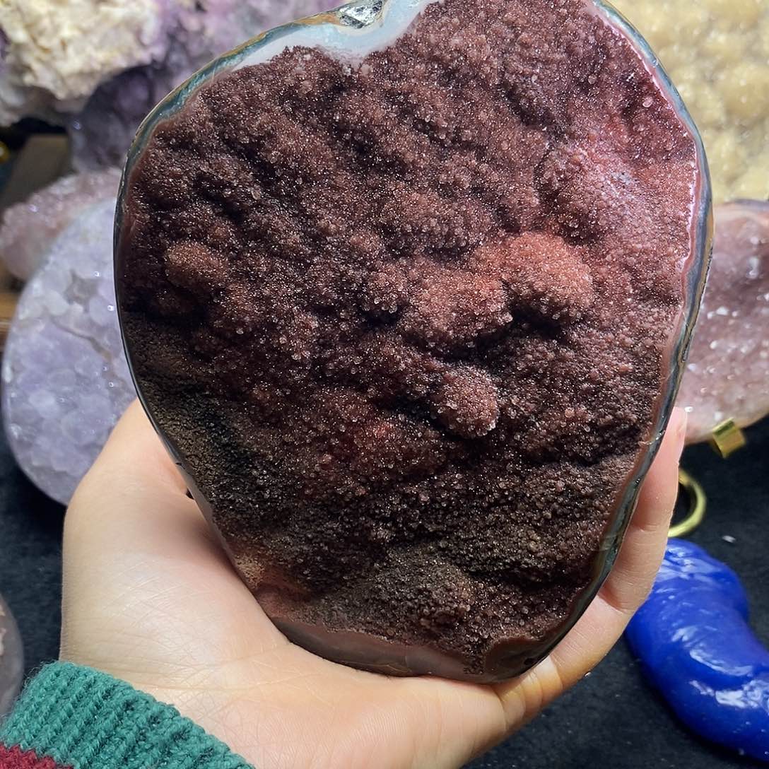 未镶嵌大型摆件（非配饰）紫晶