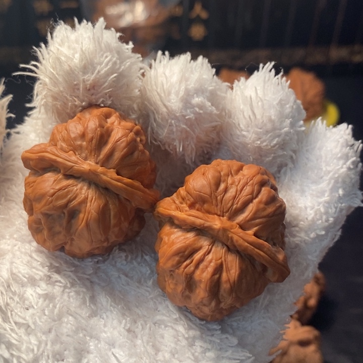 文玩核桃吊坠36.5青蛙