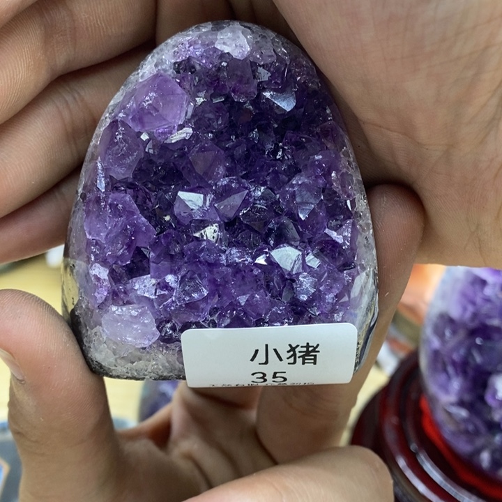 未镶嵌紫晶大型摆件（非配饰）