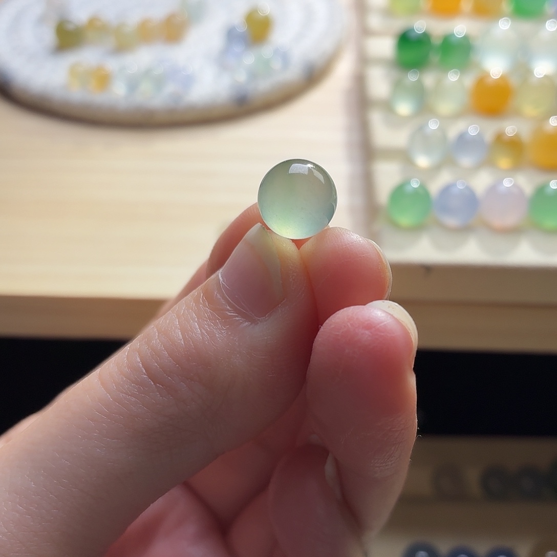 翡翠散珠翡翠卡9.67 1329