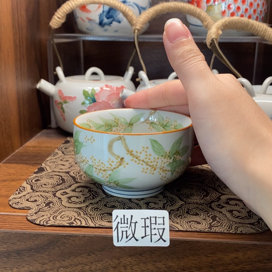 釉下彩手工绘制手工绘制