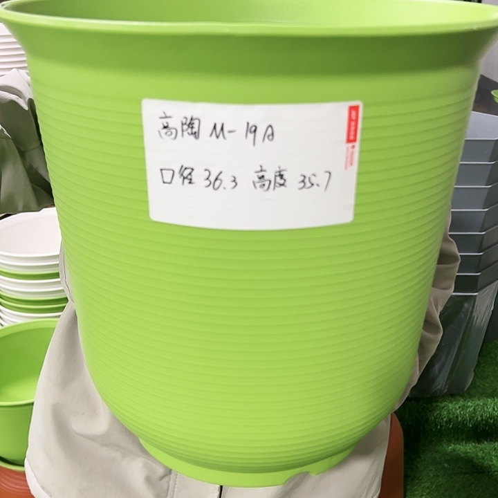 正品高陶口36高36果绿色无托