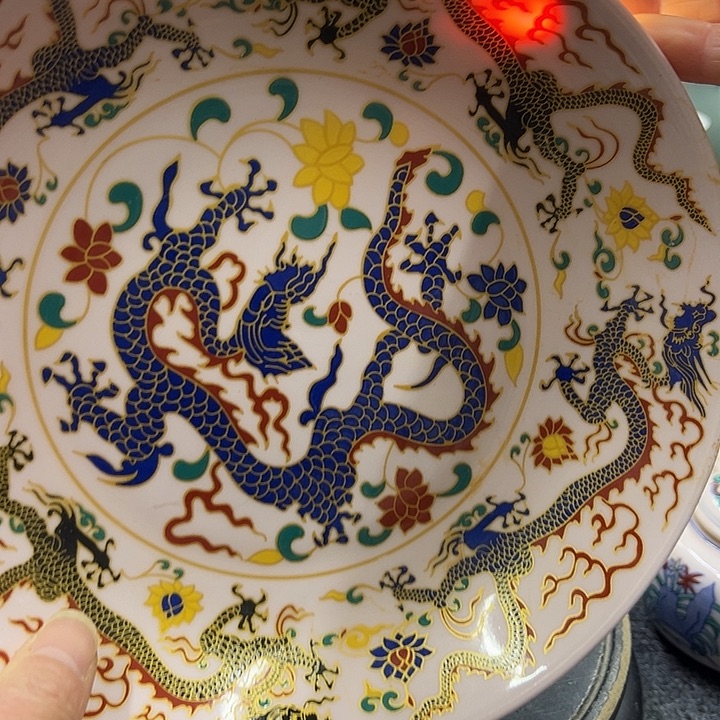 瓷片摆件摆件摆件去摆件