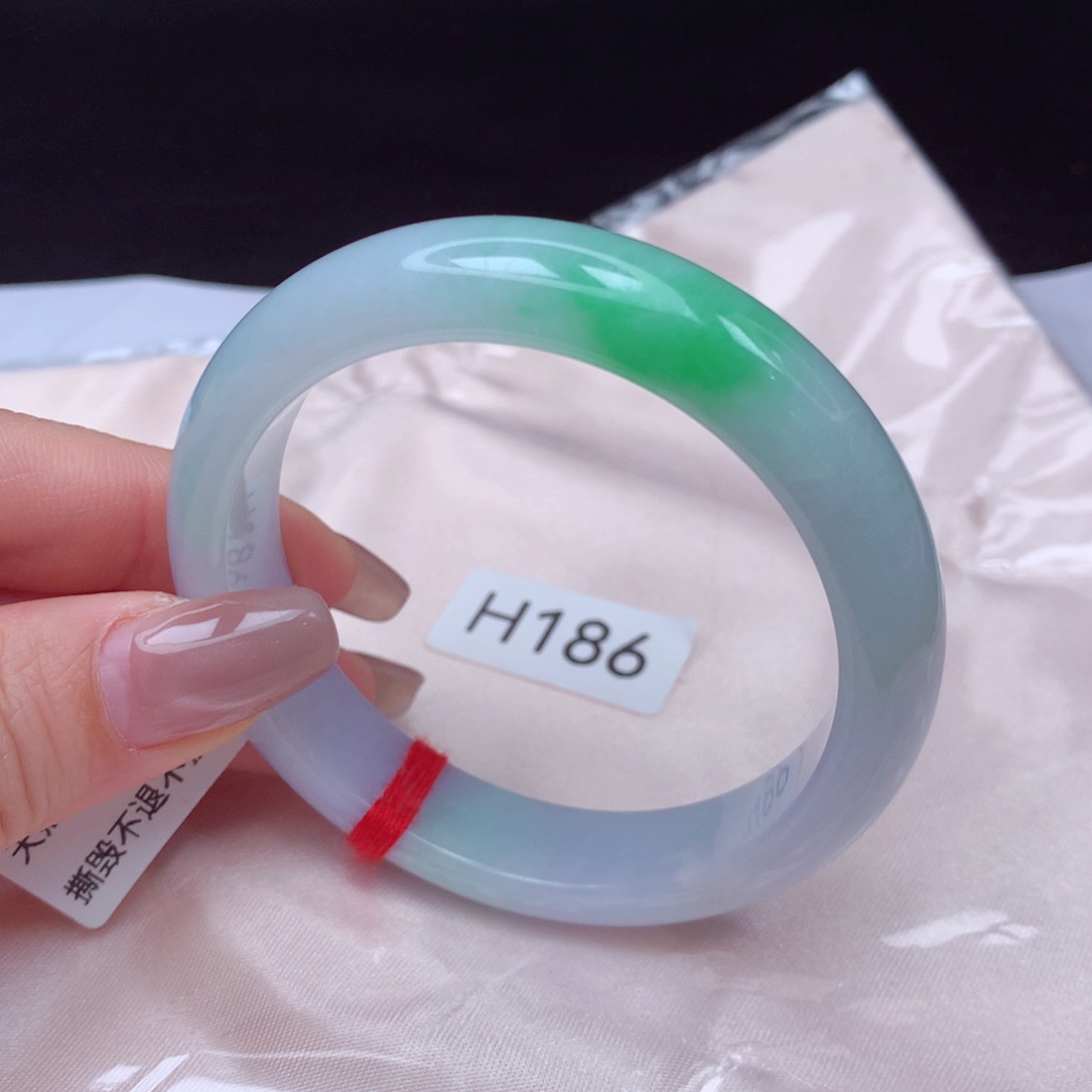 翡翠手镯未镶嵌手镯55