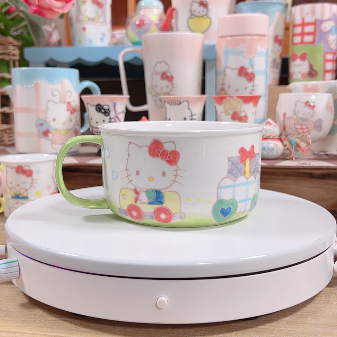 可爱手作陶瓷高温