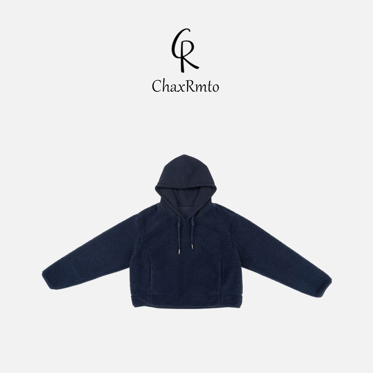ChaxRmto 2025春季休闲时尚上衣连帽百搭卫衣外套 斯斯SC1C2648