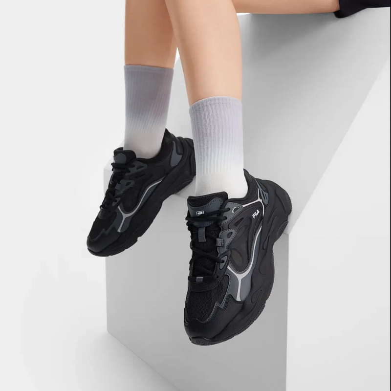 Fila/斐乐女鞋新款【舒适轻弹火星鞋四代】运动老爹鞋F12W522101F