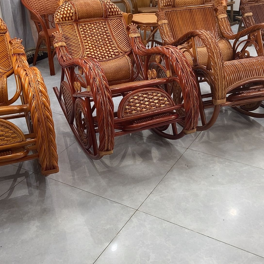 生***你藤藤王阁特大号摇椅