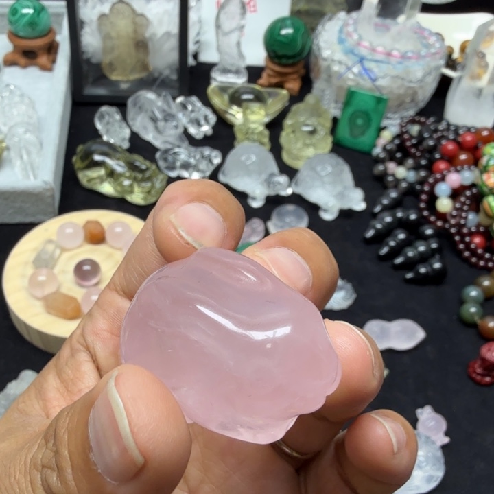 未镶嵌颈饰水晶水晶