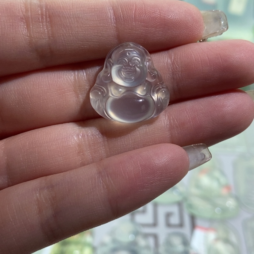 【闪购商品】蛇纹石玉颈饰未镶嵌