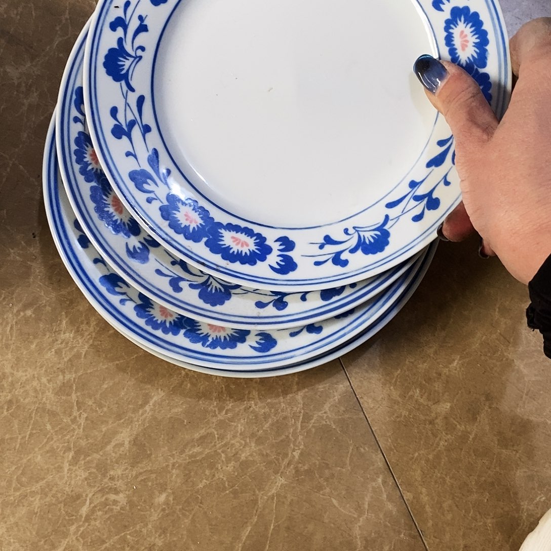 石***志摆件陶景德镇陶瓷20公分4个