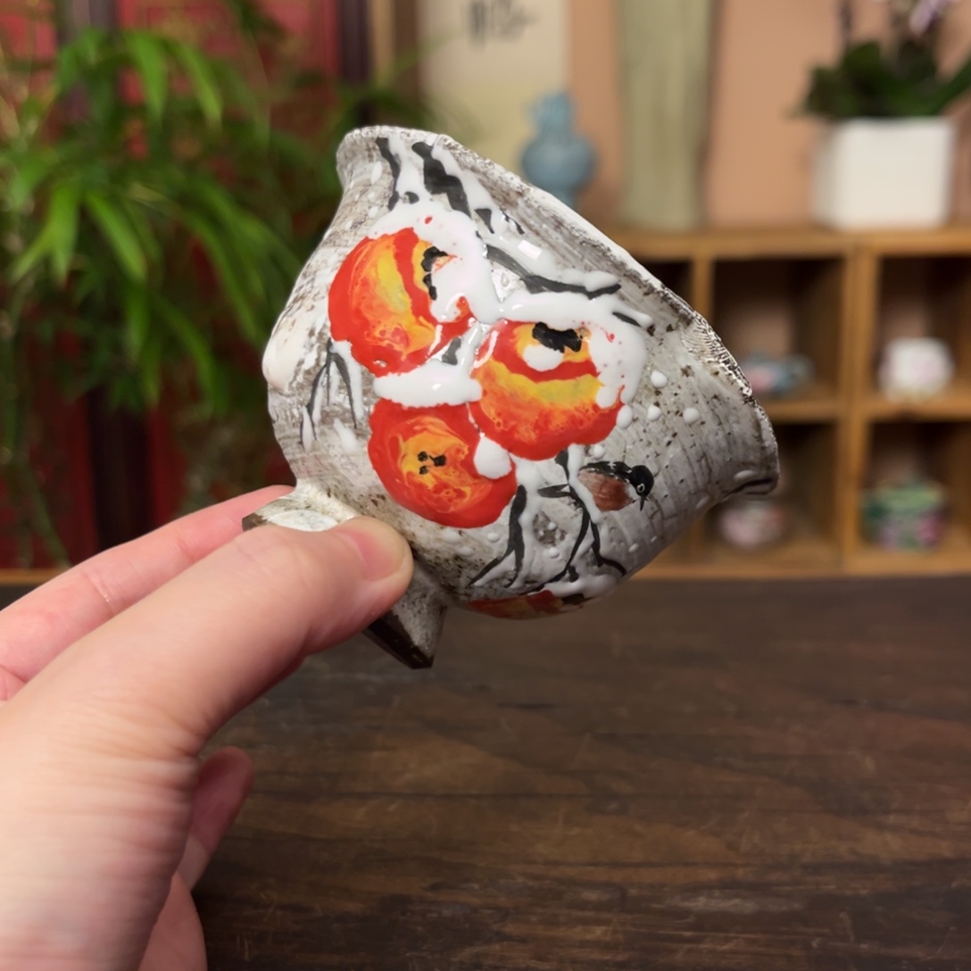 瓷片柴烧手工制作工艺