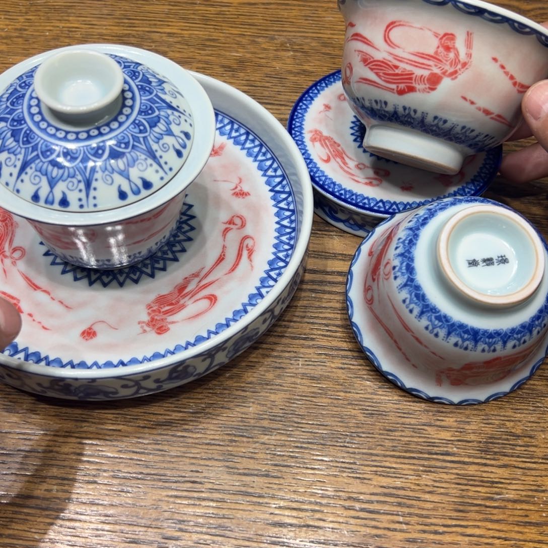 景德镇瓷器精品陈列展品