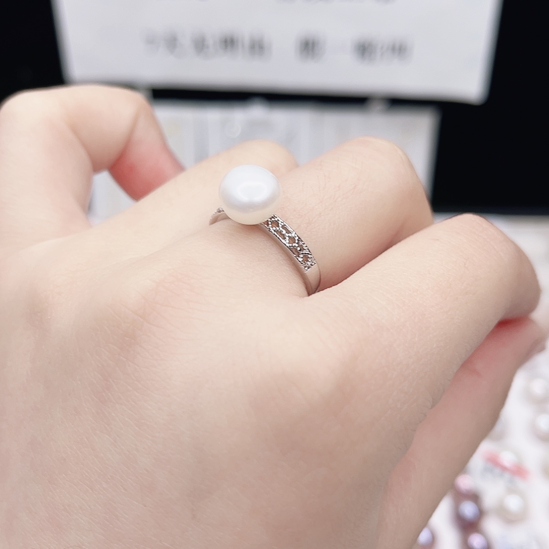 吊坠(赠链)淡水珍珠合金