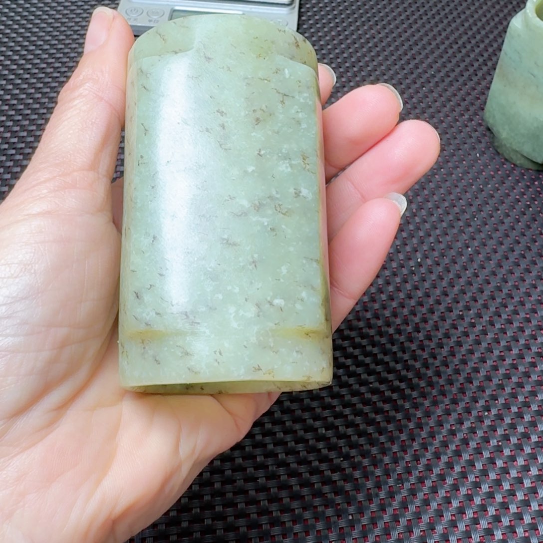 和田玉把件未镶嵌Z*