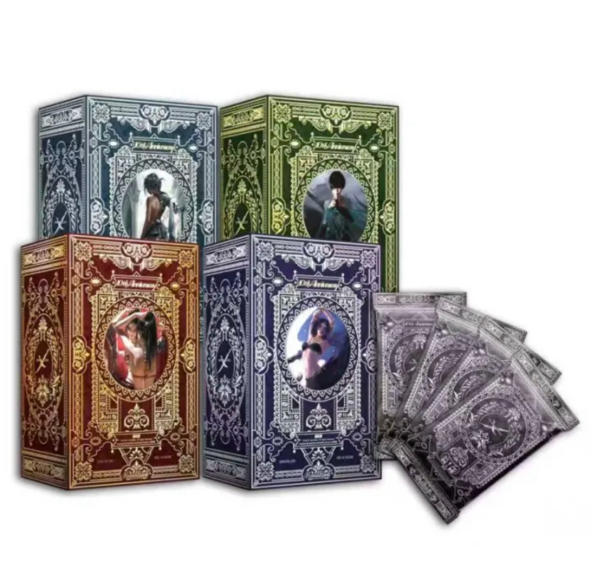 《鬼刀·她的国》十周年纪念收藏卡