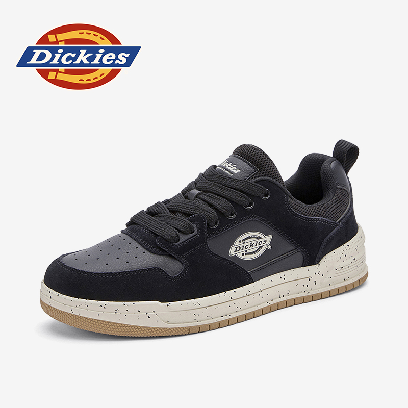 Dickies男士板鞋透气百搭户外低帮小众复古潮流时尚休闲鞋男鞋