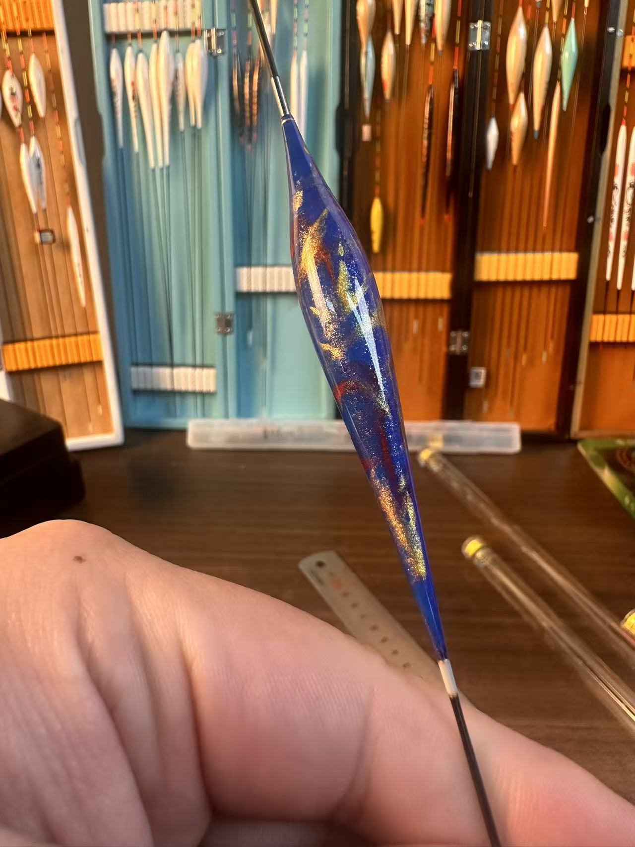 黑坑竞技夜中夜F-43浮漂