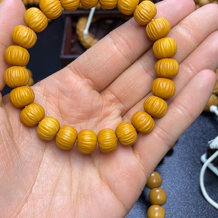 核桃手串/手链?*米猴头