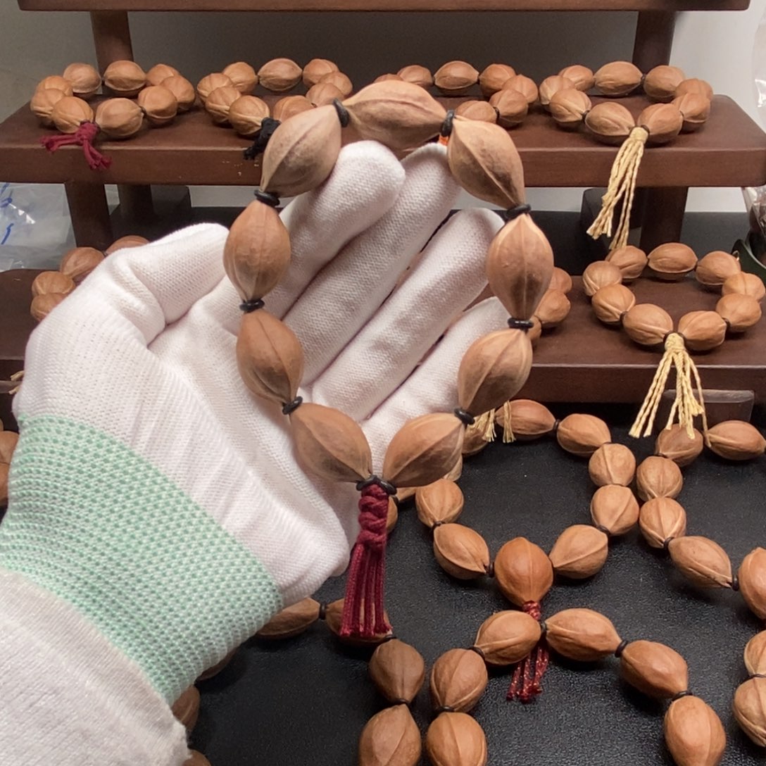 橄榄核手串/手链1626三面佛