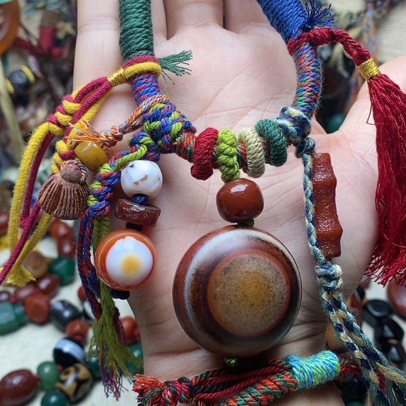 【闪购商品】玛瑙/玉髓颈饰未镶嵌