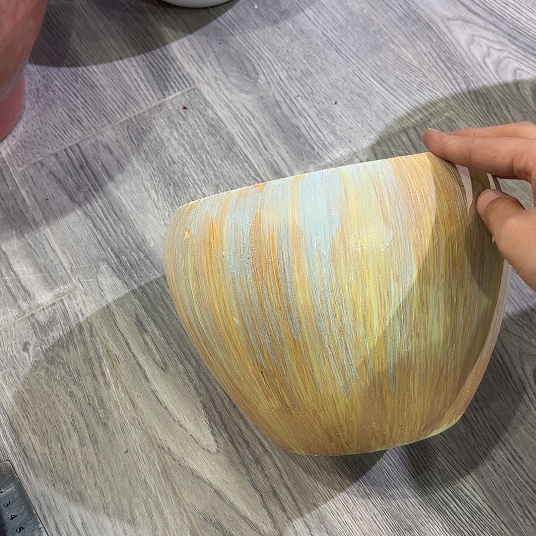 摆件陶口径16高15