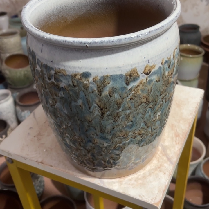 紫砂花盆口径20高度24一只正品