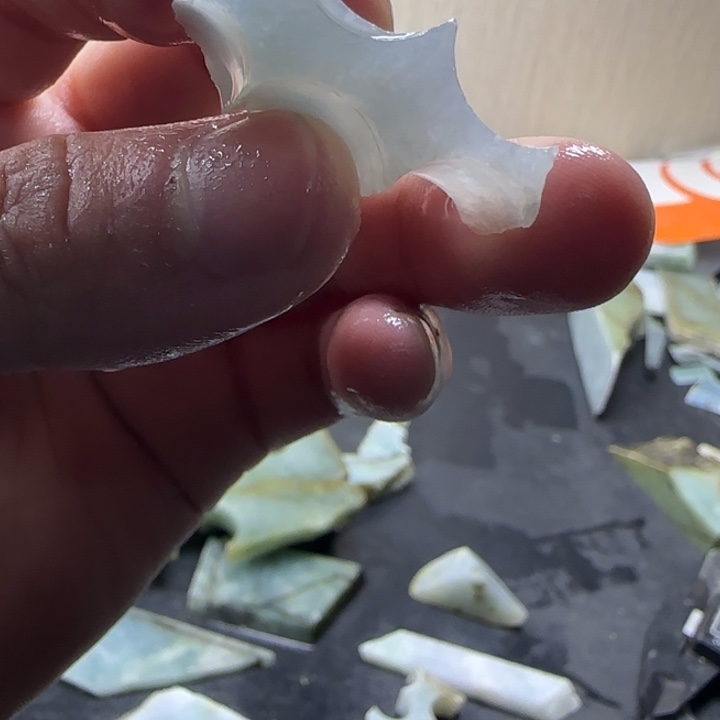 翡翠未镶嵌颈饰纯天然缅甸翡翠