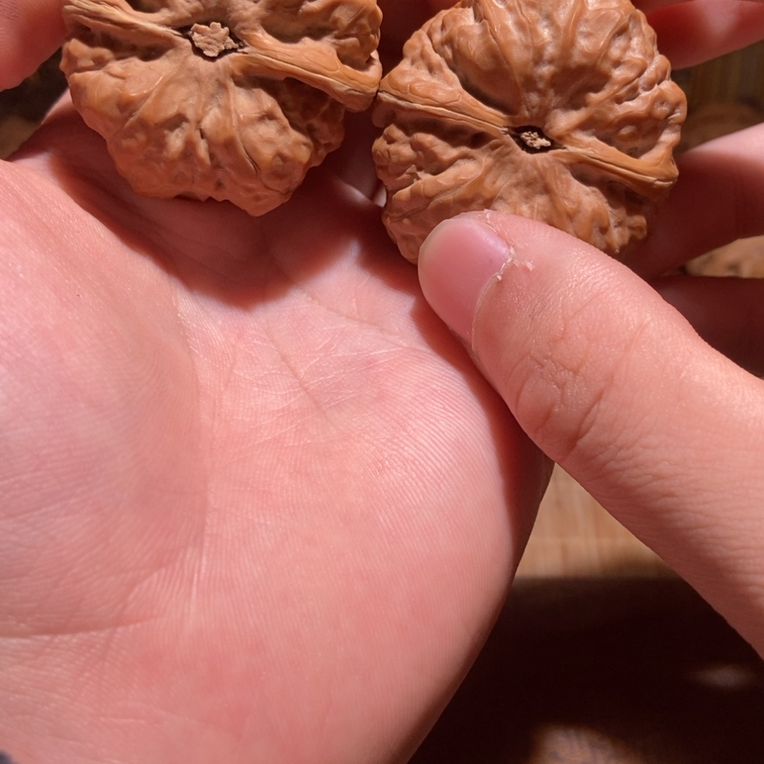 ****潮吊坠文玩核桃蛤蟆头D24