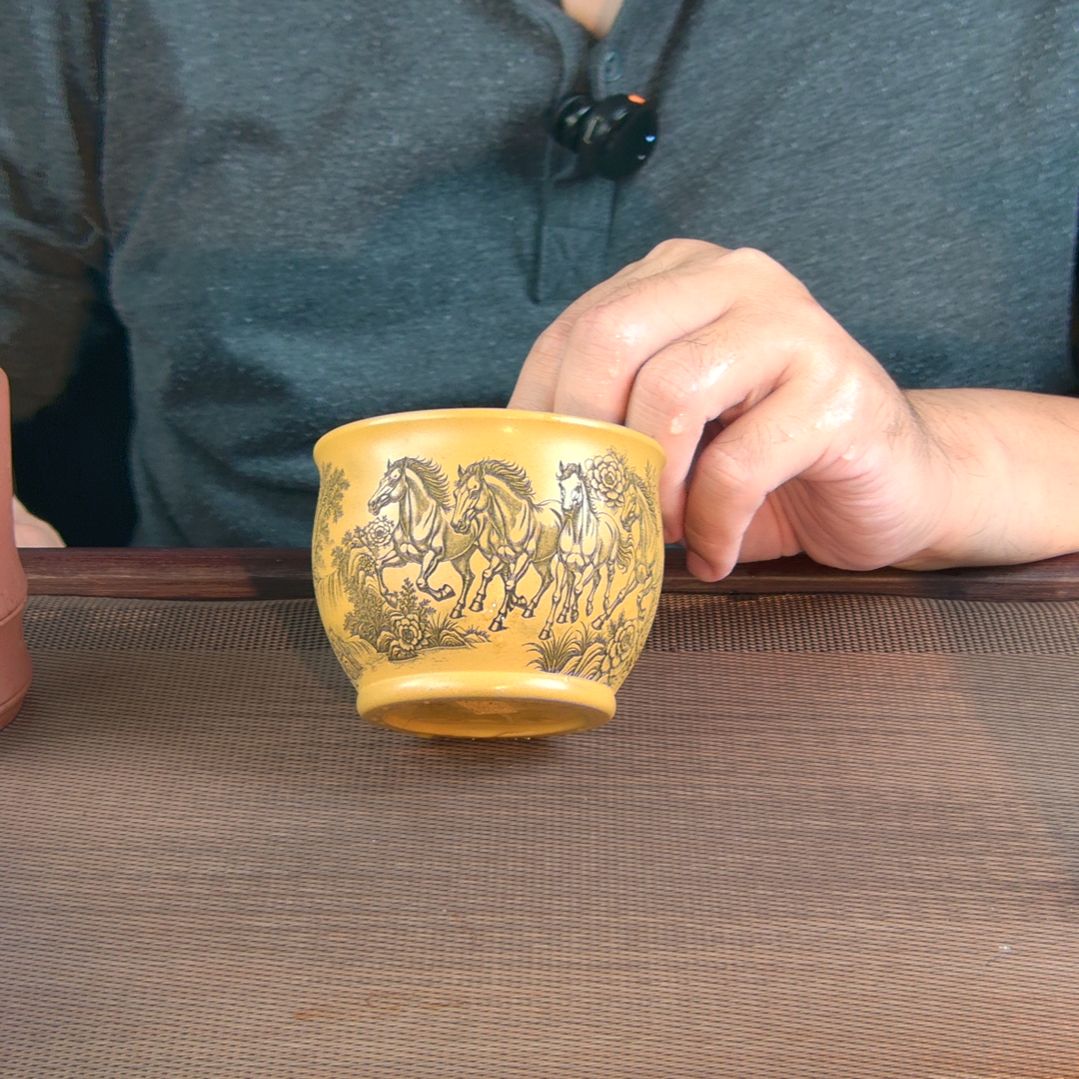 紫砂茶杯高档紫砂茶具套装