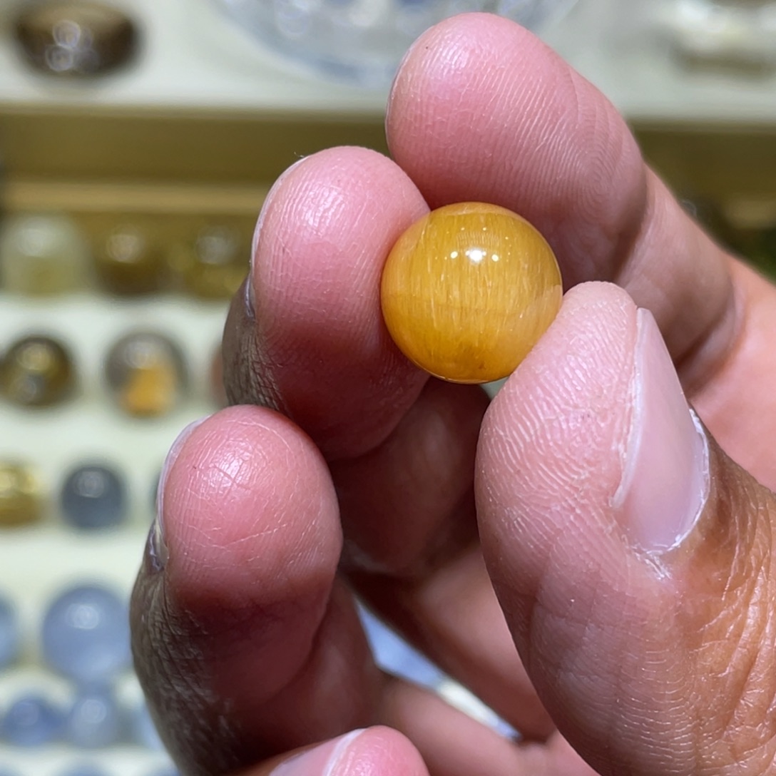 未镶嵌水晶珠宝半成品