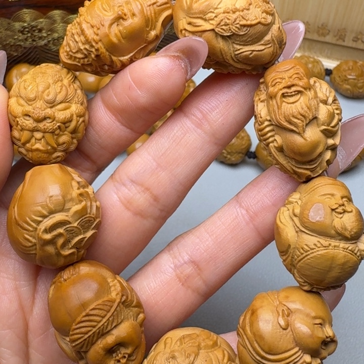 手串/手链橄榄核瑕疵