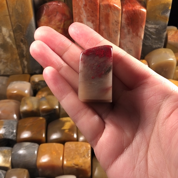 云***藤印石昌化石昌化牛角冻地鸡血印章