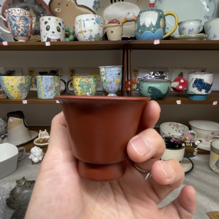 木***可茶杯紫砂小玄子海外孤品杂货铺