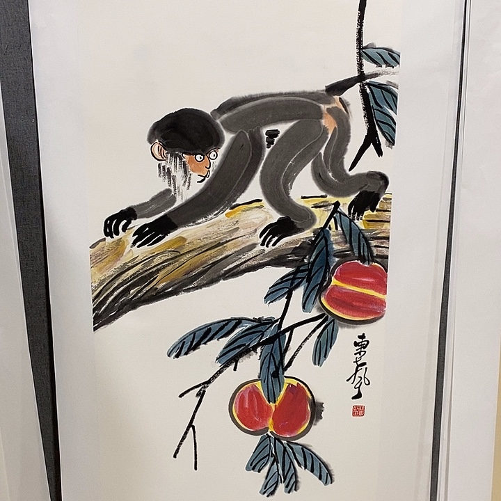 国画手写手绘作品108