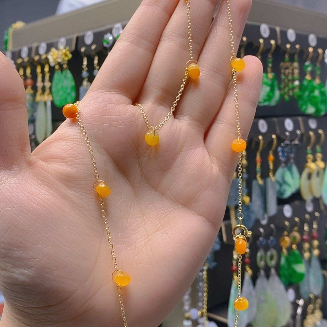 未镶嵌翡翠耳饰翡翠