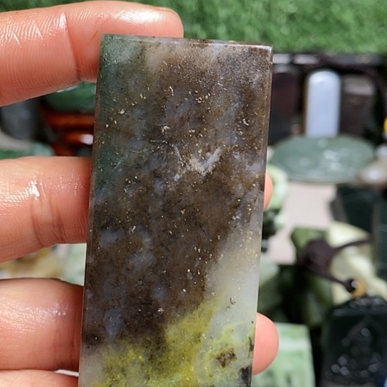 【闪购商品】独山玉珠宝半成品未镶嵌