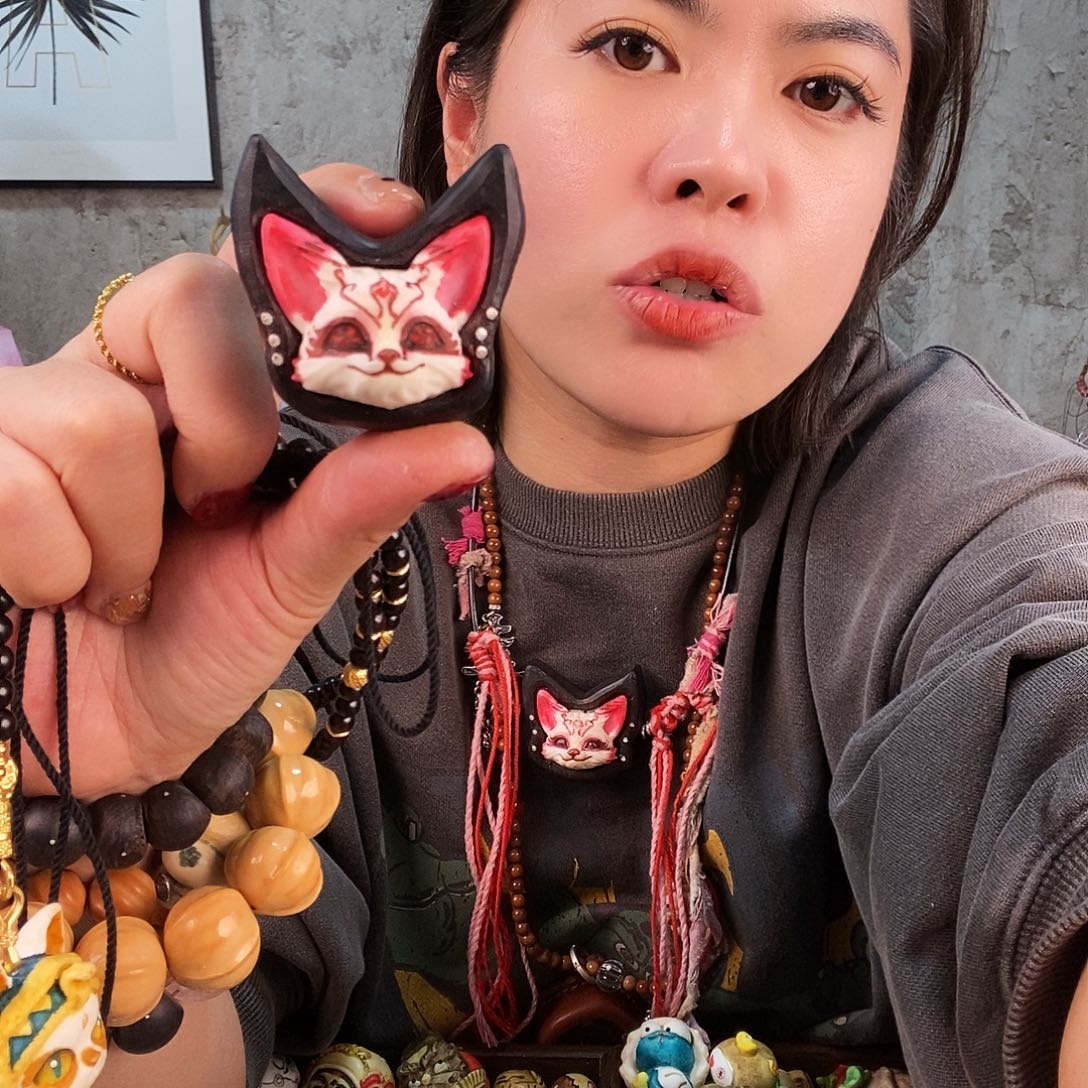 香榧木✨****✨鹿角跟付可爱