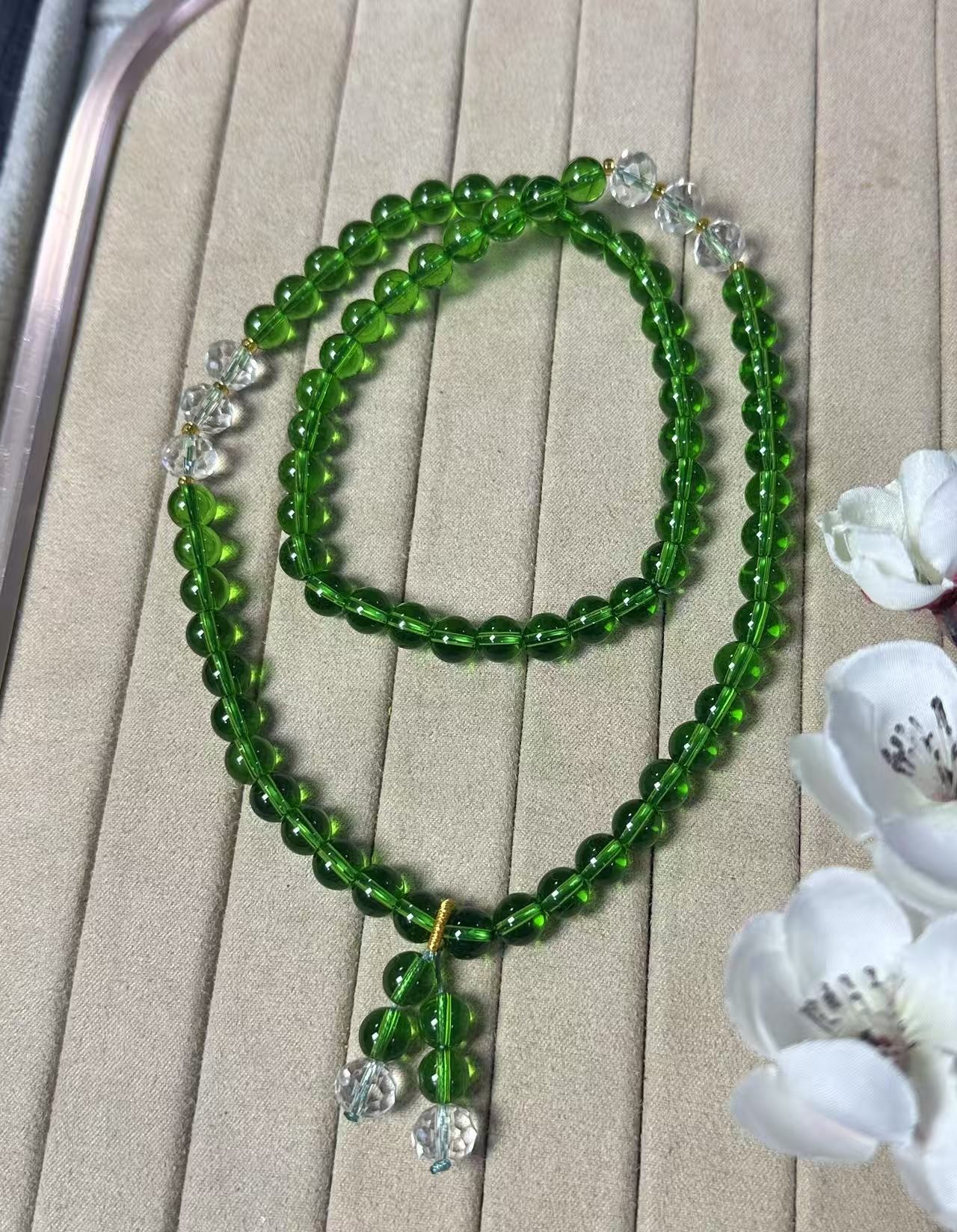 A170  九宫磁胆毛衣链 多样性发其一