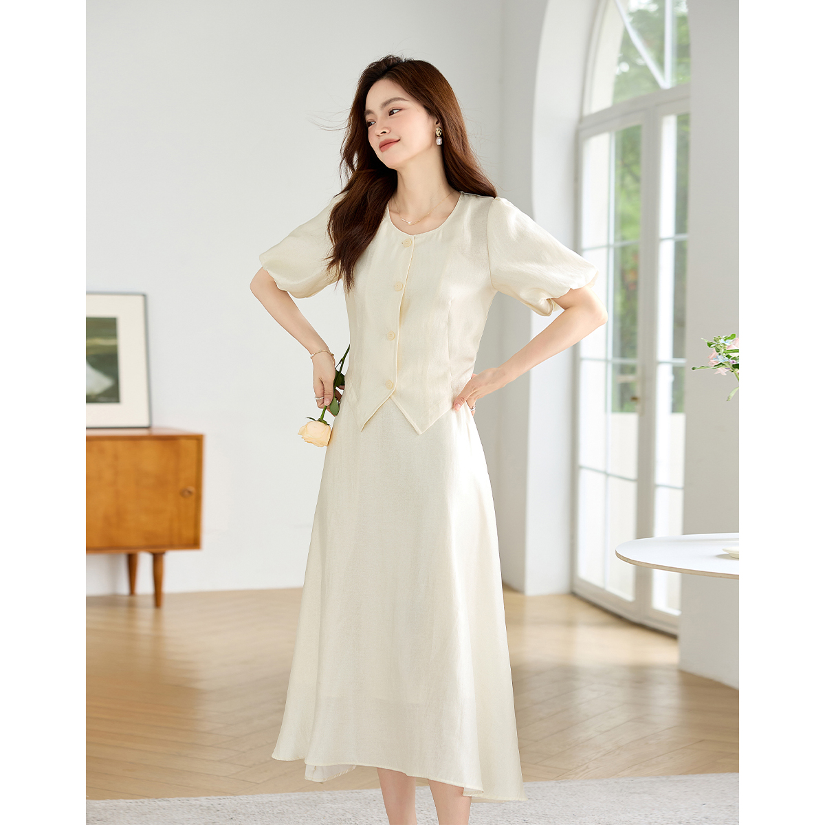 【籽言专属】法式高级感小香风套装AN24X2727