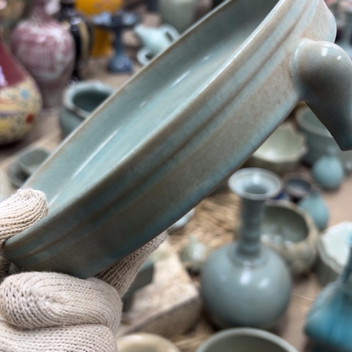 摆件千*马瓷瓷瓷瓷瓷瓷彼此彼此