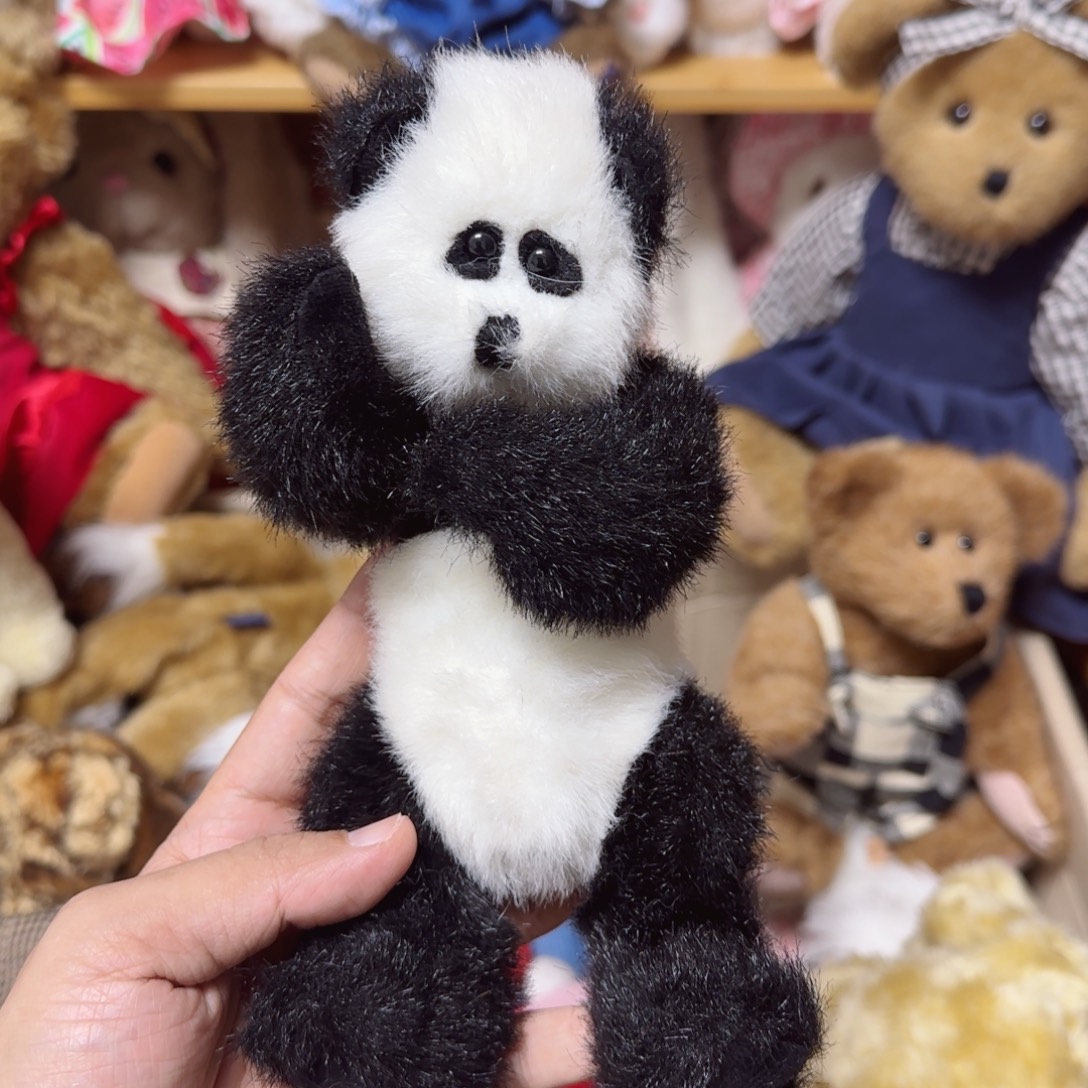 毛绒中古毛绒玩偶孤品玩偶孤品